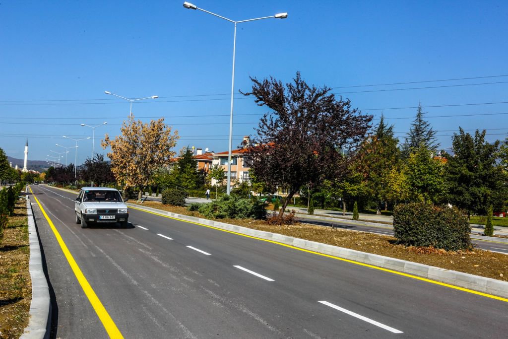 DEV KAVŞAK HAVADAN GÖRÜNTÜLENDİ