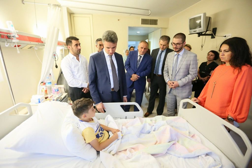 DEVLET HASTALARA ŞİFA DİLEDİ