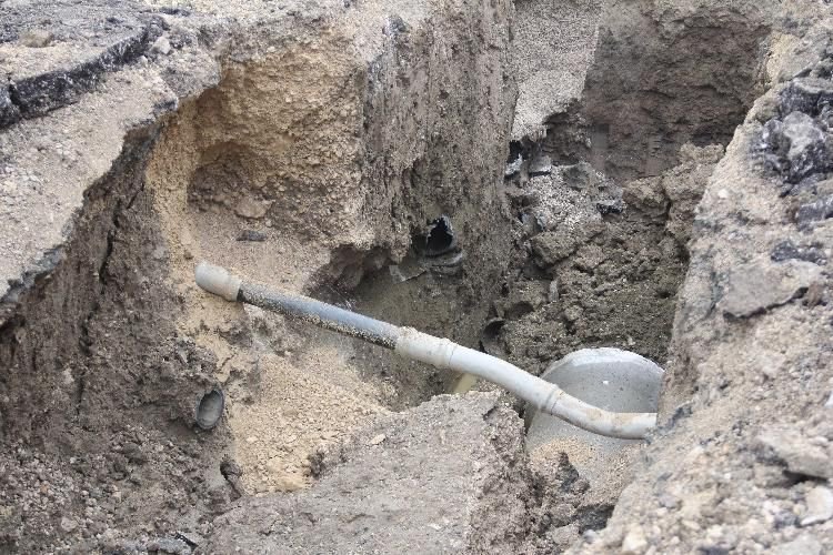 DOĞALGAZ BORUSU PATLADI..