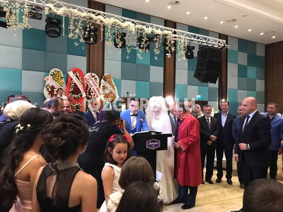 DOĞANAY VE ALTINKARA AİLELERİNİN MUTLU GÜNÜ