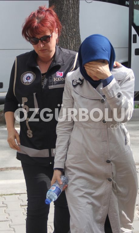 FETÖ ŞÜPHELİSİ 10 KİŞİ ADLİYEYE SEVK EDİLDİ