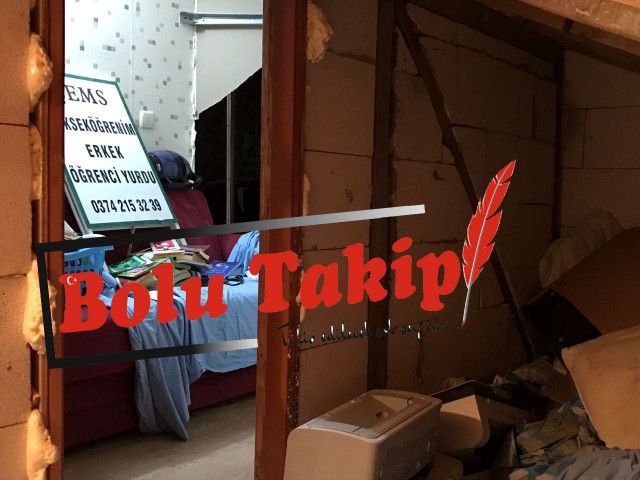 FETÖ'NÜN OKULUNDA GİZLİ ODALAR BULUNDU...