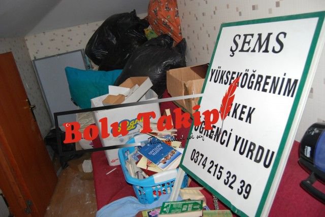 FETÖ'NÜN OKULUNDA GİZLİ ODALAR BULUNDU...