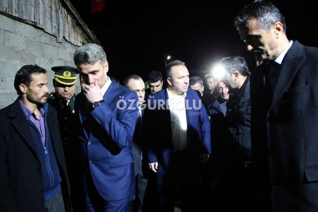 FİDAN CENAZE EVİNE GELDİ...