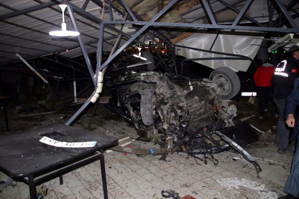 FRENİ PATLAYAN TANKER DEHŞET SAÇTI