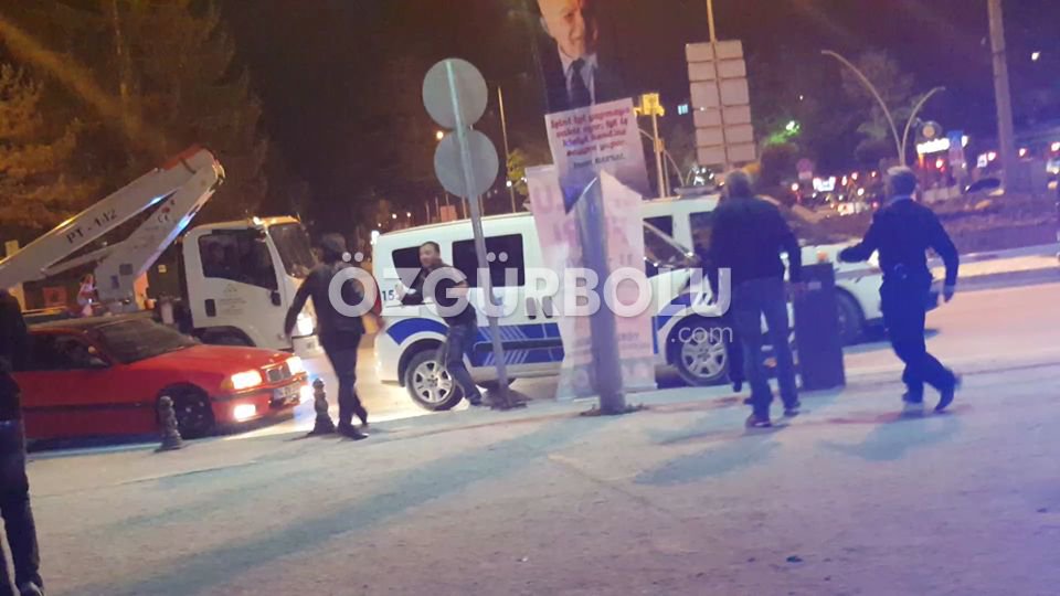 GECE YARISI ORTALIK BİRBİRİNE GİRDİ