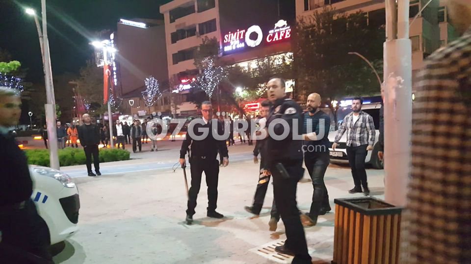 GECE YARISI ORTALIK BİRBİRİNE GİRDİ