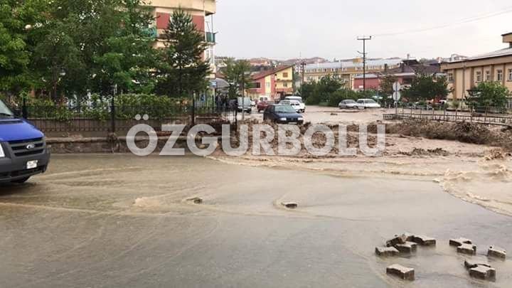 GEREDE YARALARINI SARMAYA ÇALIŞIYOR