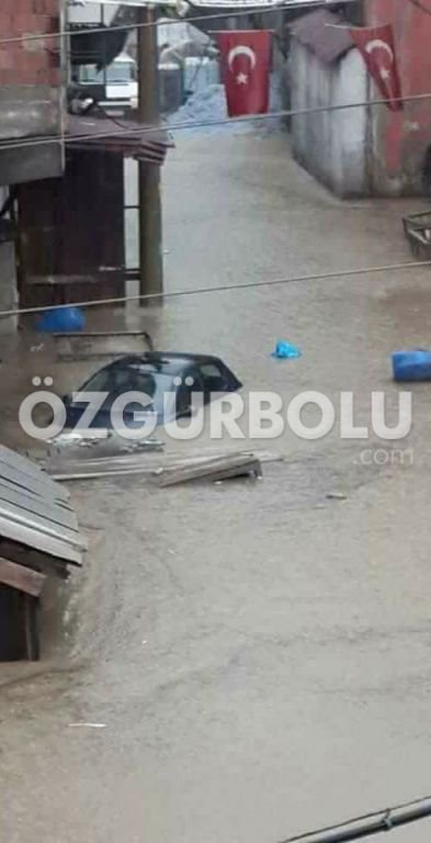 GEREDE YARALARINI SARMAYA ÇALIŞIYOR