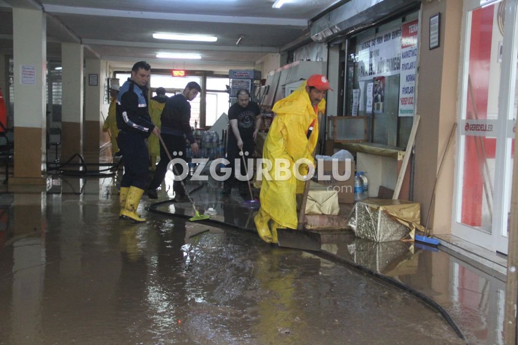 GEREDE YARALARINI SARMAYA ÇALIŞIYOR