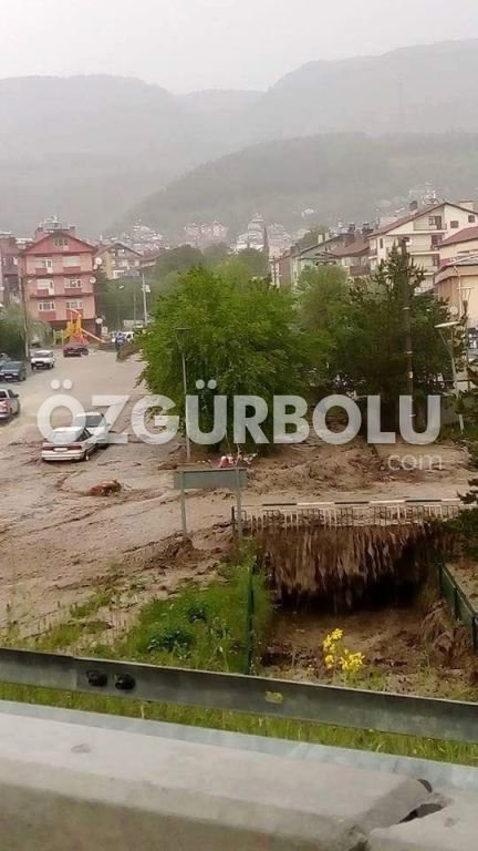GEREDE YARALARINI SARMAYA ÇALIŞIYOR