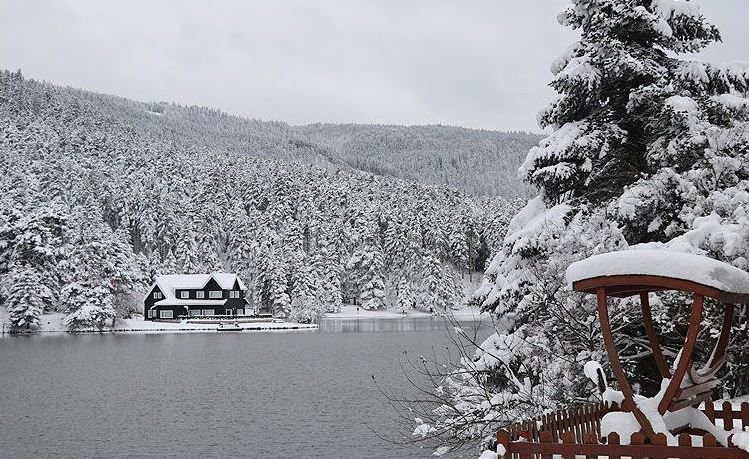 GÖLCÜK 4 MEVSİM BÜYÜLÜYOR