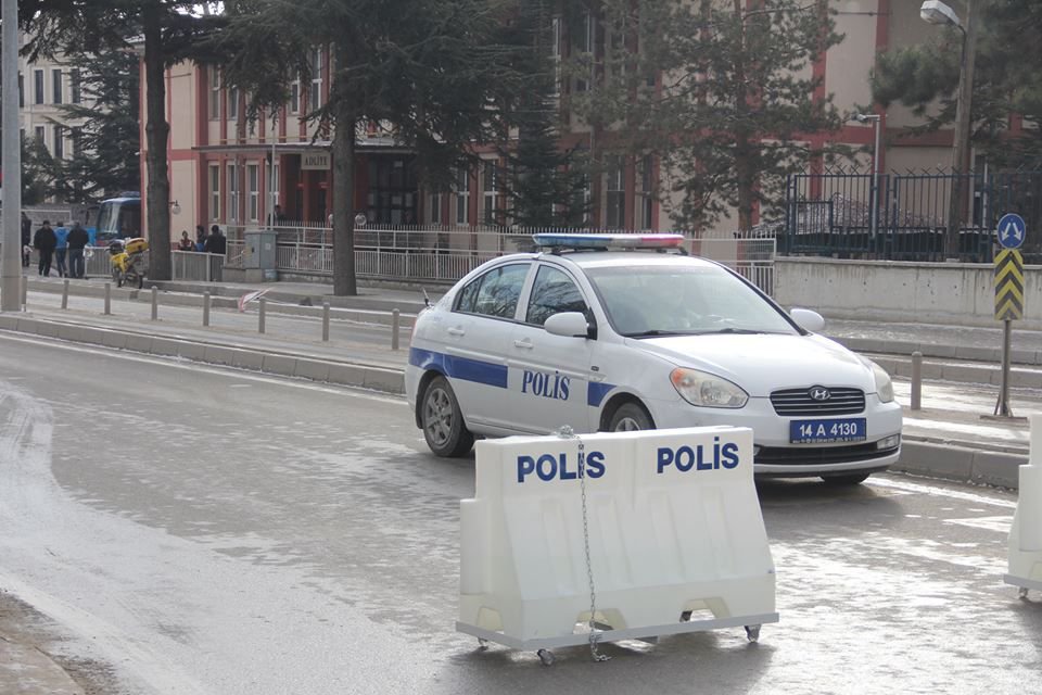 GÜVENLİK ÜST SEVİYEYE ÇIKARTILDI