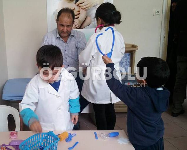 HASTANEDEN ALKIŞLANACAK PROJE