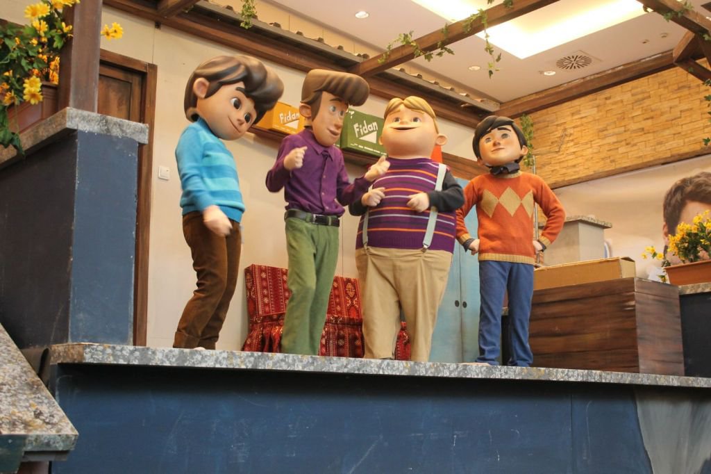 HİGHWAY BU İŞLERİ GÜZEL YAPIYOR