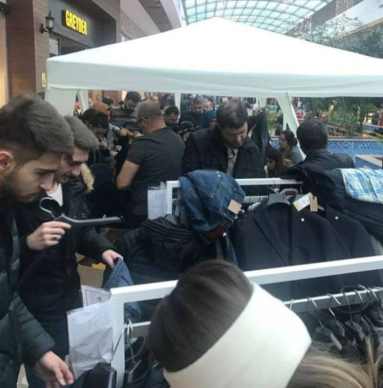 HİGHWAY'DE BÜYÜK İNDİRİM KAMPANYASI