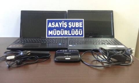 HIRSIZLAR CAMİLERE DADANDI