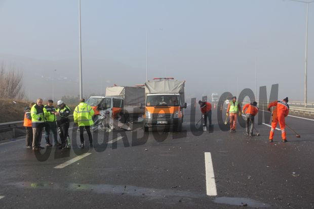 HURDAYA DÖNEN OTOMOBİLDEN...