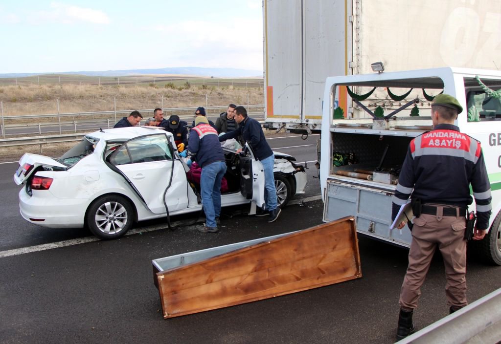 İBRE 135 KİLOMETREDE TAKILI KALDI