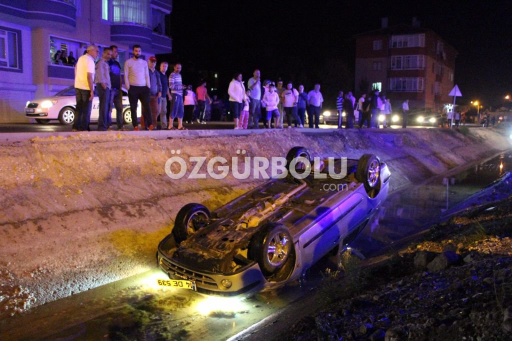 İKİ FARKLI KAZADA 6 KİŞİ YARALANDI