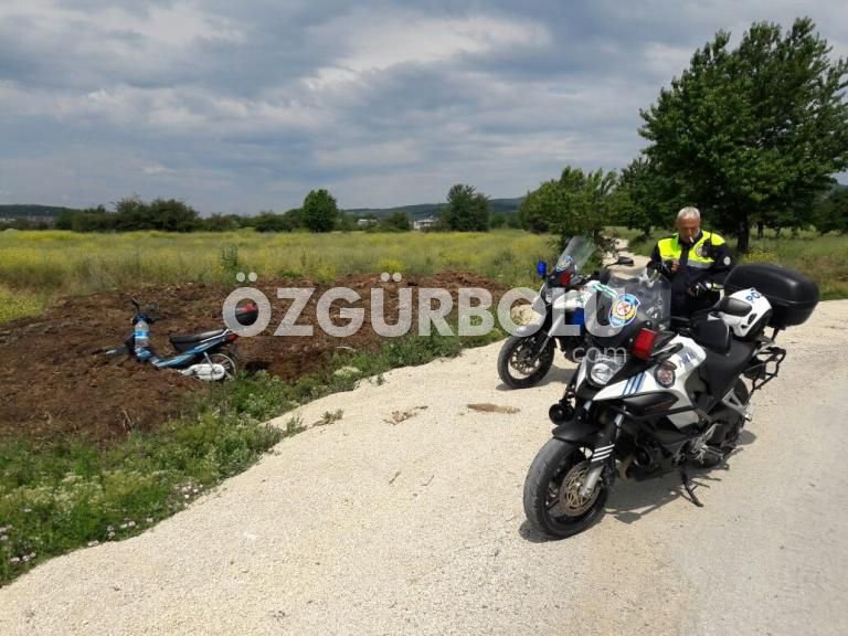İMAMIN MOTOKSİKLETİNİ ÇALDI, GÜBRELİĞE DALDI