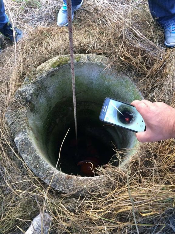 İNATÇI KEÇİ 5 METRELİK KUYUYA DÜŞTÜ