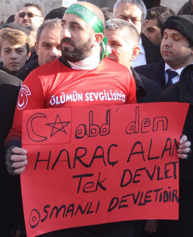 İSRAİL VE ABD'YE ÖFKE YAĞDI