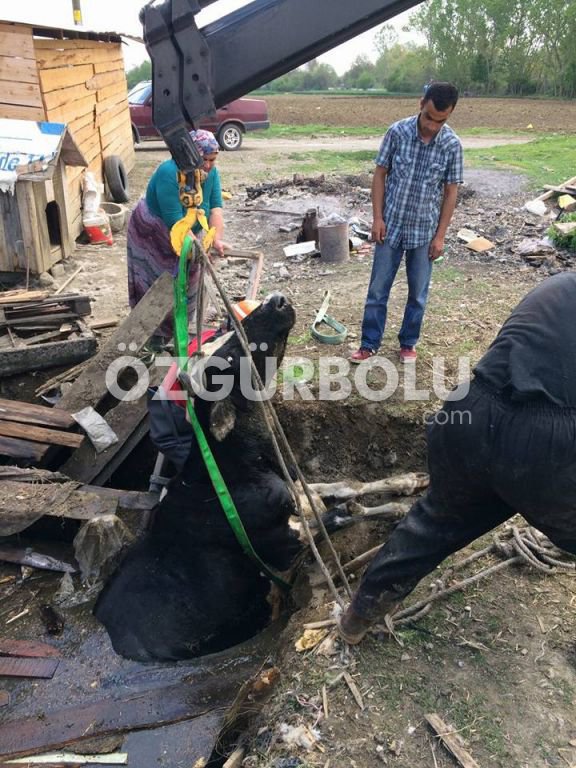 İTFAİYE HERKESİN İMDADINA YETİŞİYOR