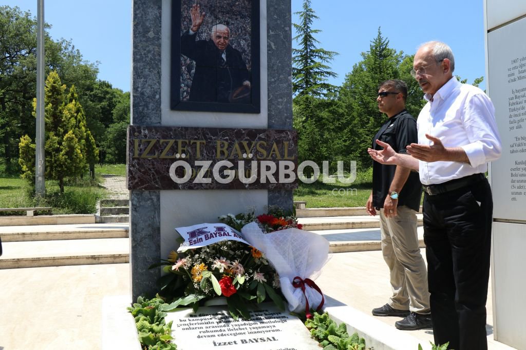 İZZET BAYSAL'A DUA...