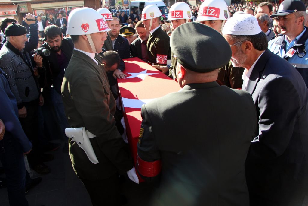 KAHRAMANIMIZI UĞURLADIK...