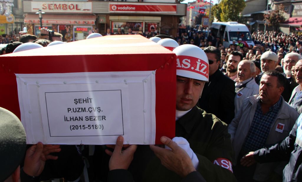 KAHRAMANIMIZI UĞURLADIK...