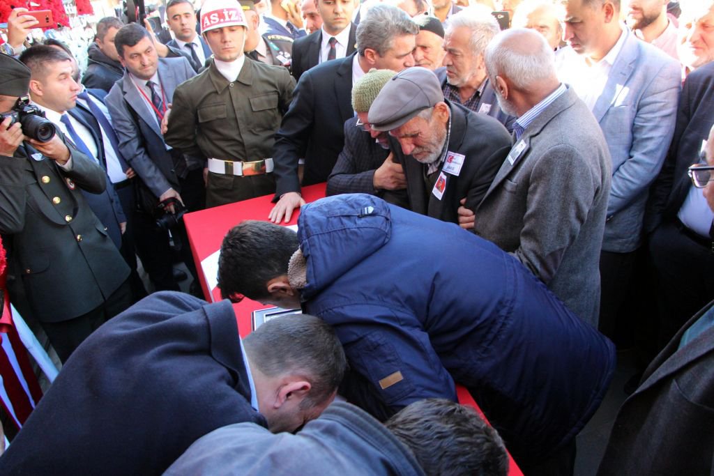 KAHRAMANIMIZI UĞURLADIK...