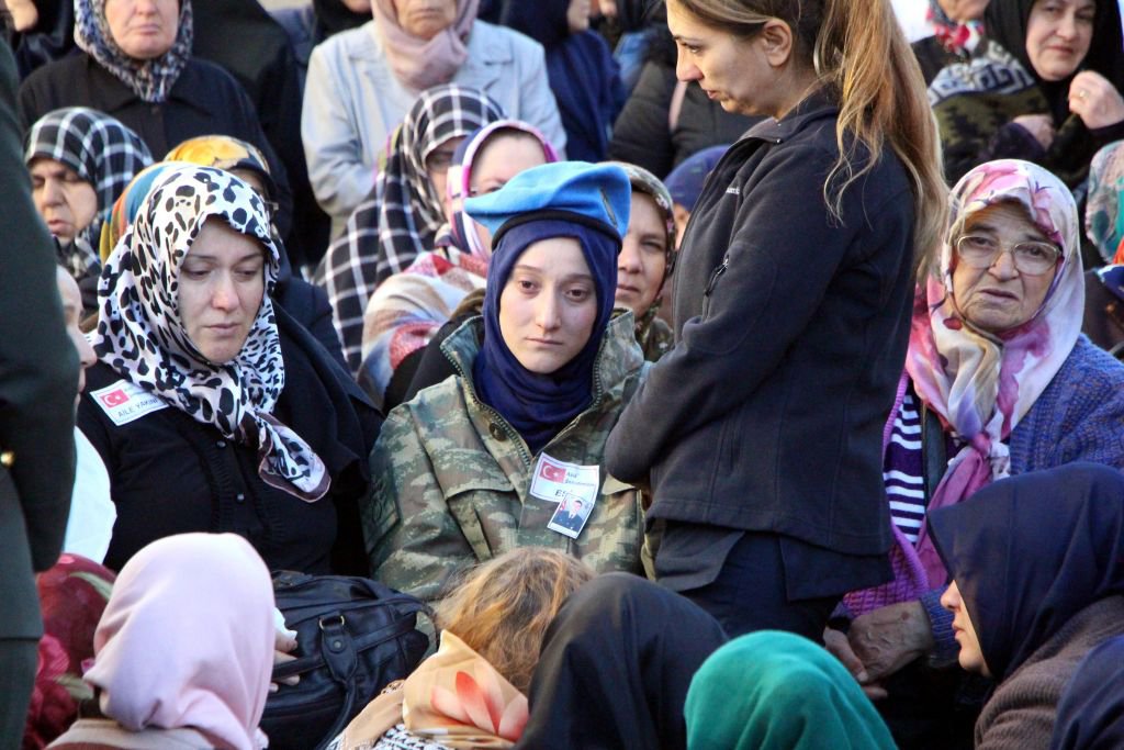 KAHRAMANIMIZI UĞURLADIK...