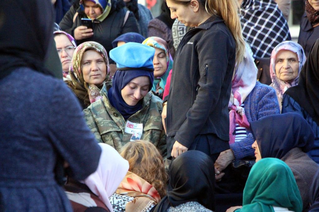 KAHRAMANIMIZI UĞURLADIK...