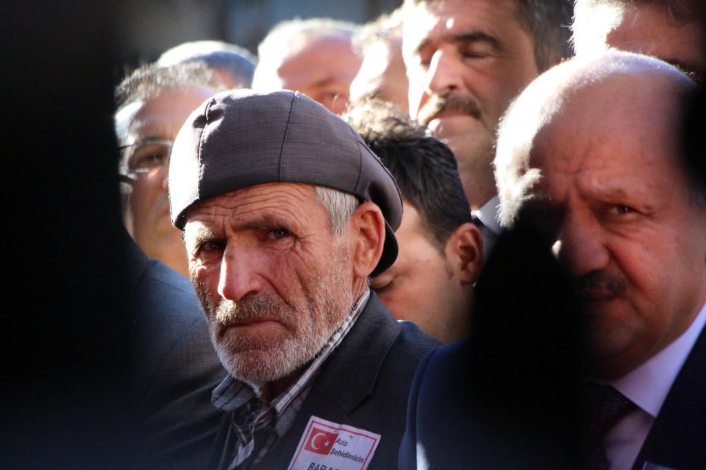 KAHRAMANIMIZI UĞURLADIK...