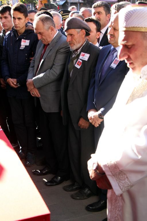 KAHRAMANIMIZI UĞURLADIK...