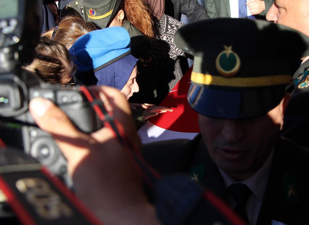 KAHRAMANIMIZI UĞURLADIK...