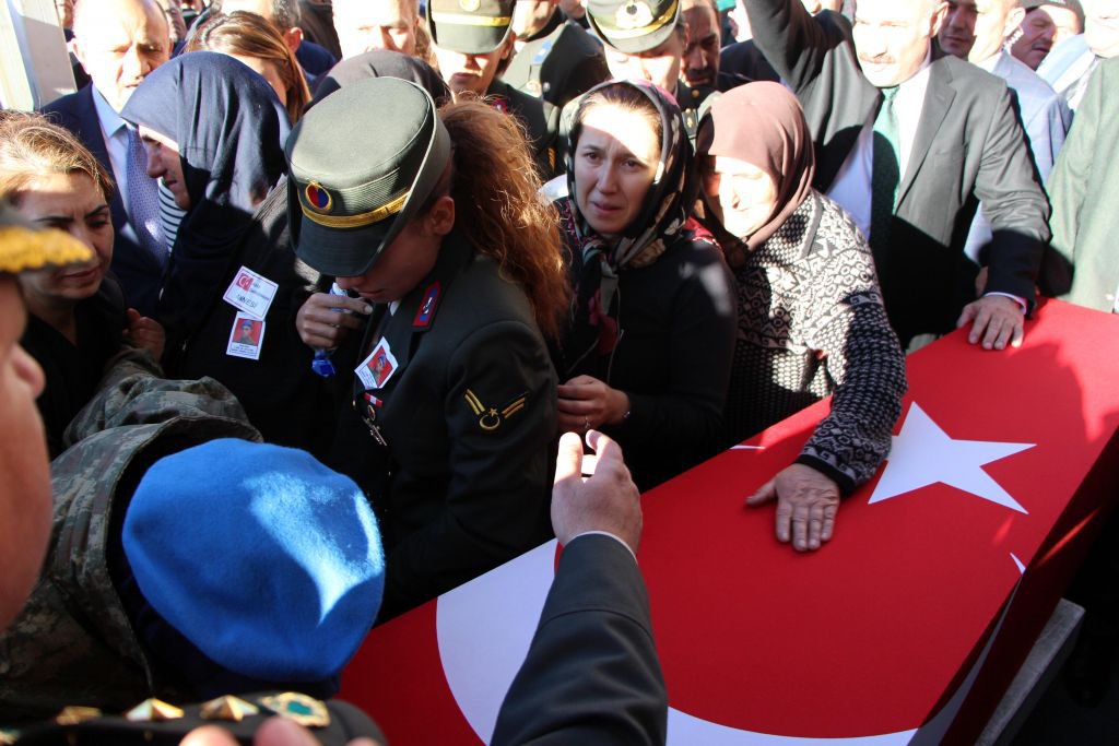 KAHRAMANIMIZI UĞURLADIK...