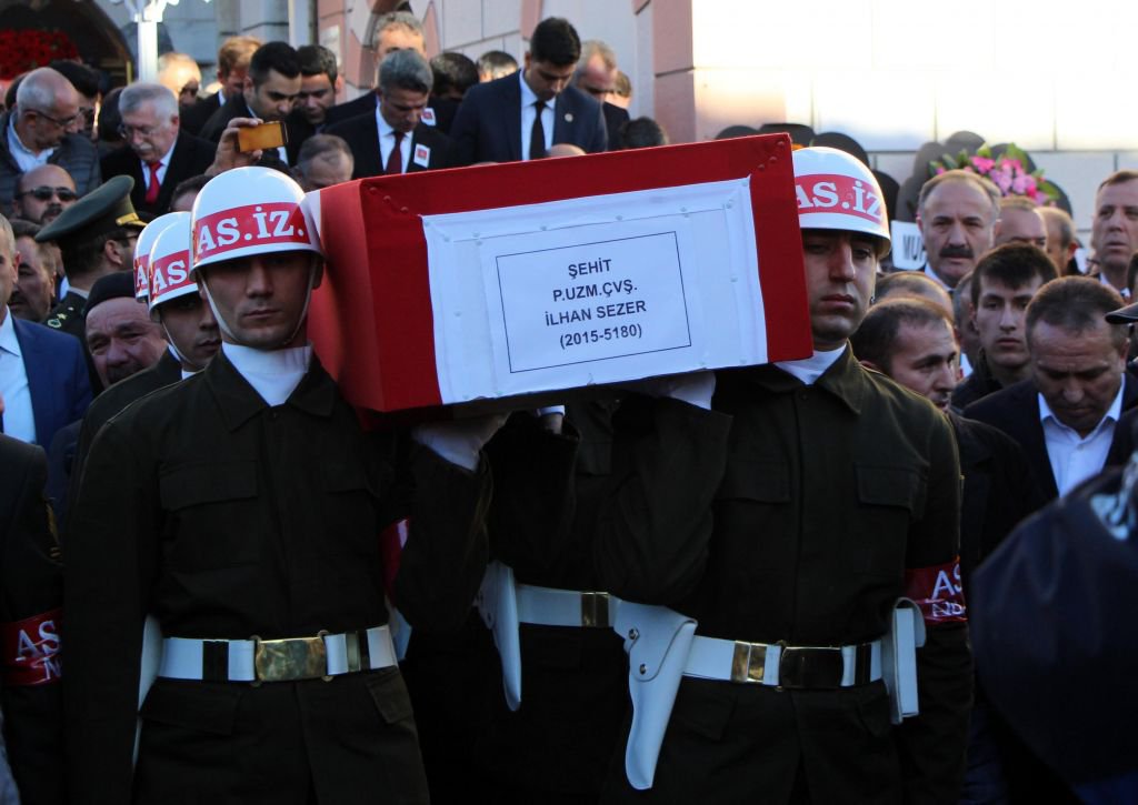 KAHRAMANIMIZI UĞURLADIK...