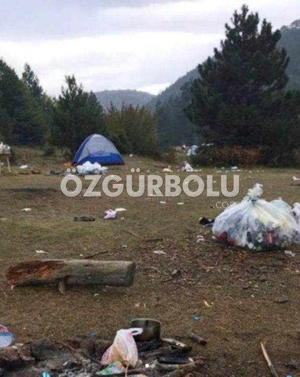 KAMP ALANININ SAHİBİ O GÖRÜNTÜLERLE İLGİLİ KONUŞTU