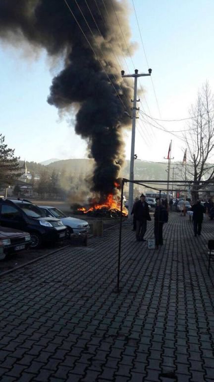 KAMYONCULARIN İSYANI...