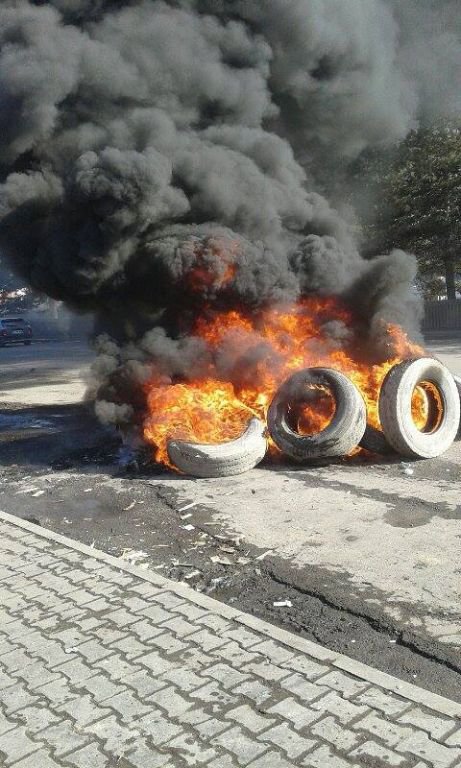 KAMYONCULARIN İSYANI...