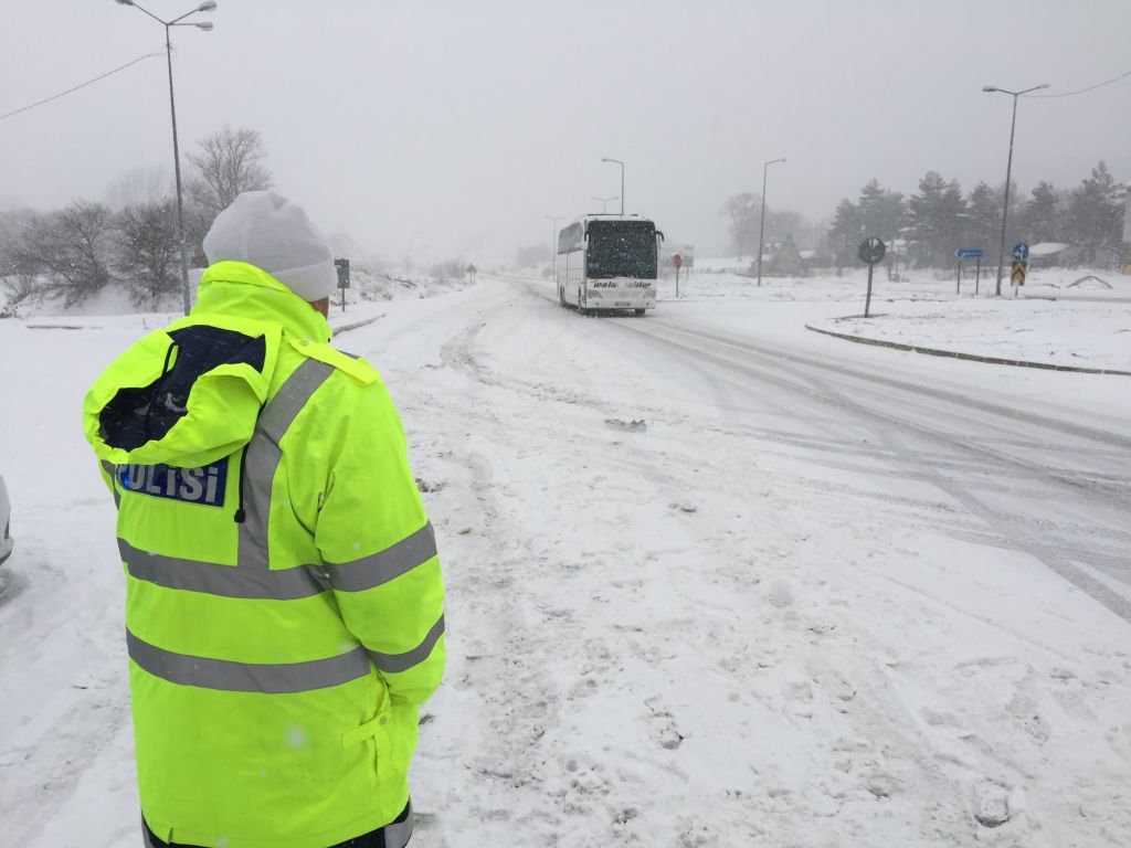 KAR BU SEFER ÇOK SERT GELDİ