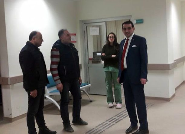 KAYMAKAM GECE GÜNDÜZ ÇALIŞIYOR