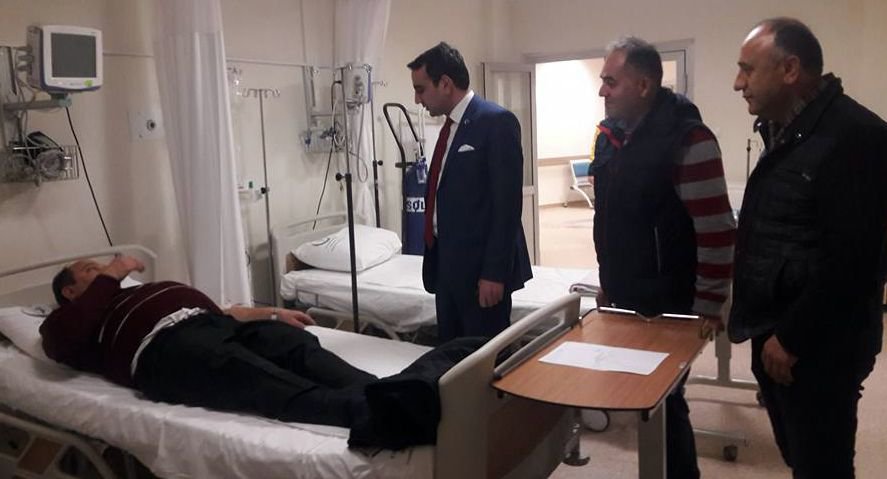 KAYMAKAM GECE GÜNDÜZ ÇALIŞIYOR