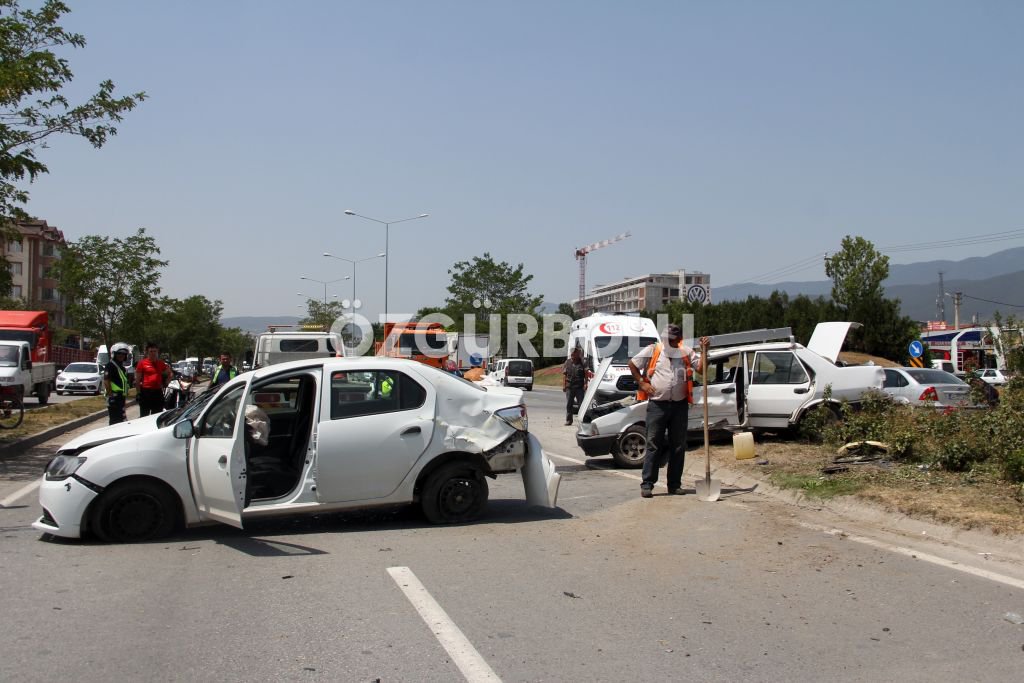 KAZA SONRASI TÜP PANİĞİ