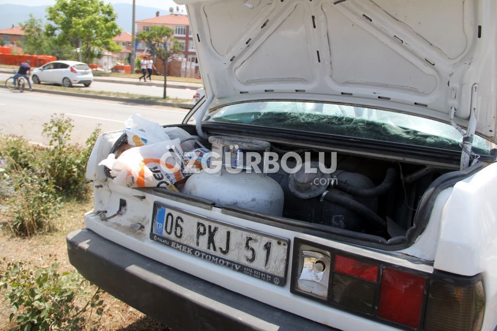 KAZA SONRASI TÜP PANİĞİ