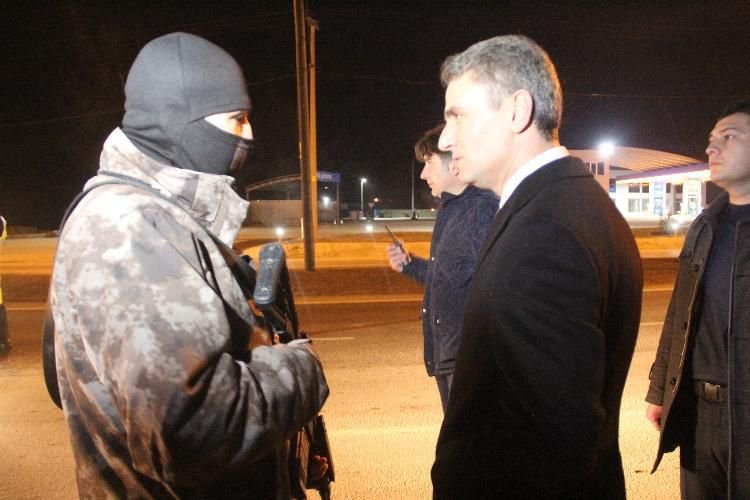 KENTİN DÖRT BİR YANINDA HUZUR OPERASYONU....