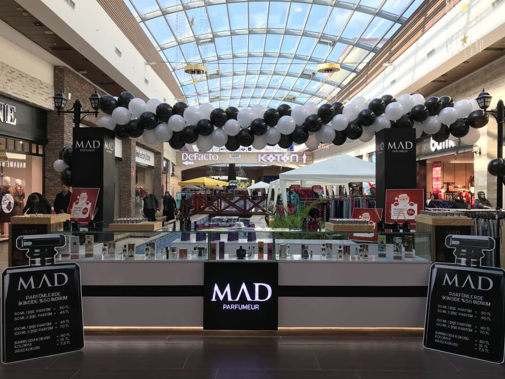 MAD PARFÜM SİZİ BEKLİYOR...