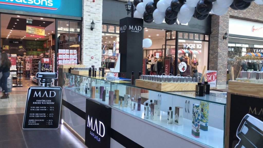 MAD PARFÜM SİZİ BEKLİYOR...